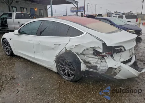 2018 Tesla Model 3 from USA, damaged, VIN 5YJ3E1EB8JF073862